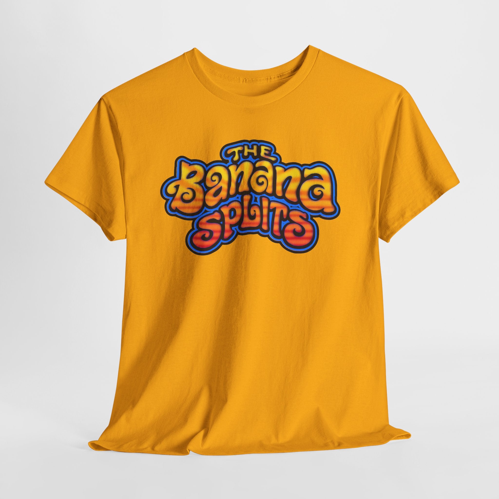 Banana Splits Logo Tee — Retro 70s Kids TV Graphic T-Shirt