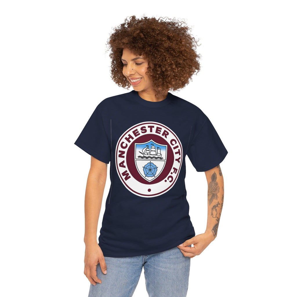 Manchester City F.C. Logo T-Shirt — Football Fan Tee