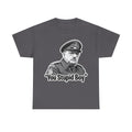 Dads Army Inspired You Stupid Boy T-Shirt — Vintage Cop Illustration Funny Graphic Tee