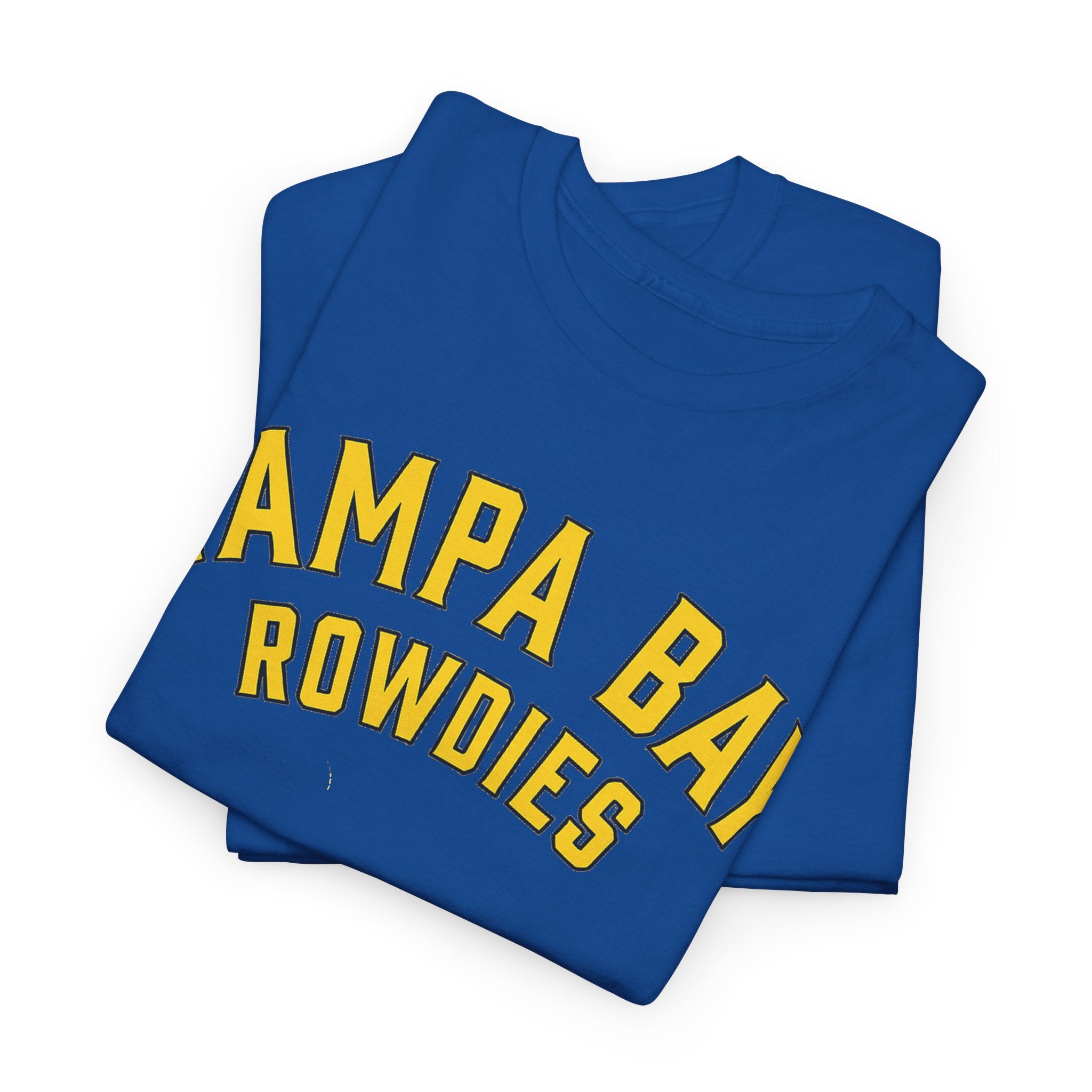 Tampa Bay Rowdies Unofficial Tee — Retro Soccer Fan Shirt