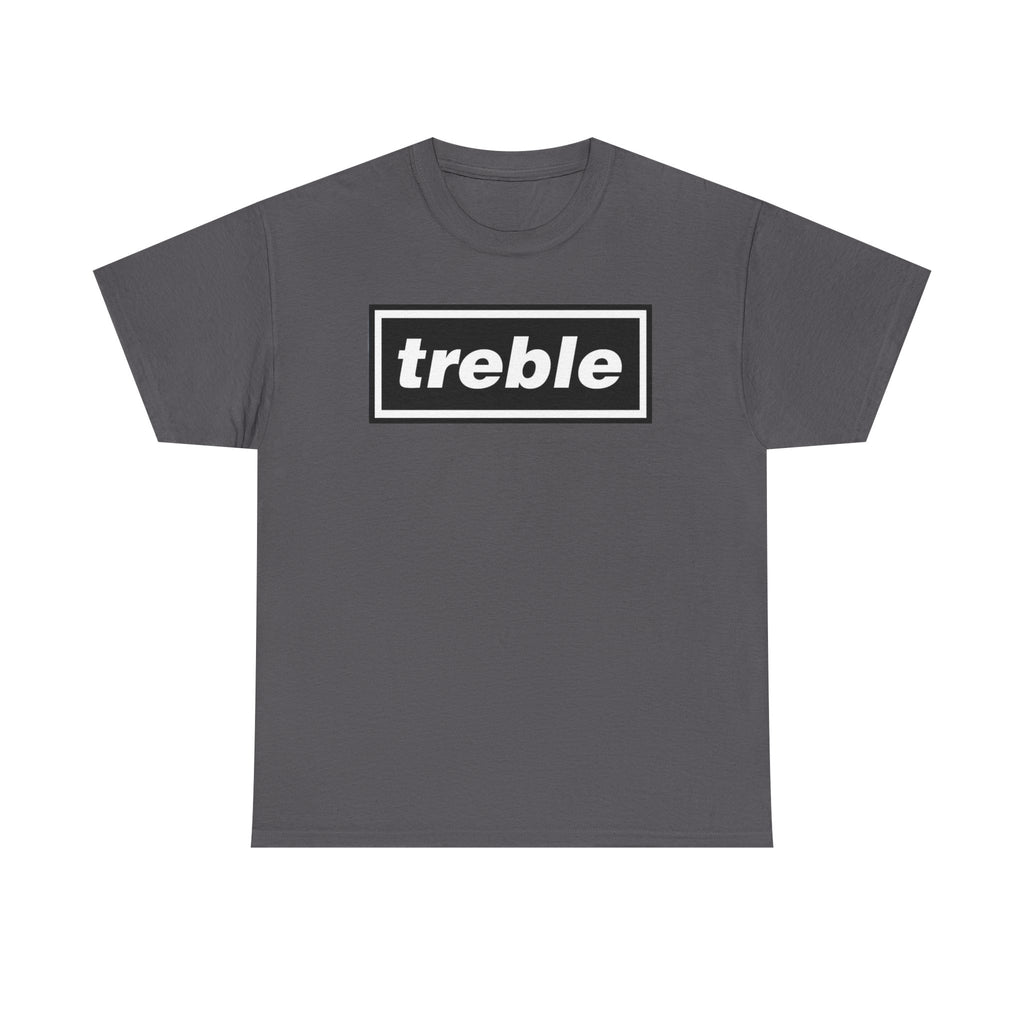 Manchester City Treble Logo T‑Shirt — Minimalist Music Tee for Musicians & Fans