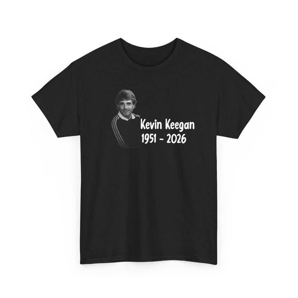 Kevin Keegan Tribute Tee - 'Kevin Keegan 1951 - 2026' Memorial T-Shirt