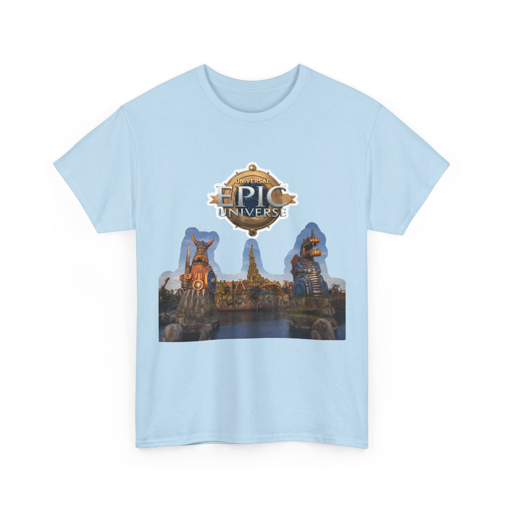 Epic Universe Theme Park T‑Shirt — Iconic Entrance Graphic Tee
