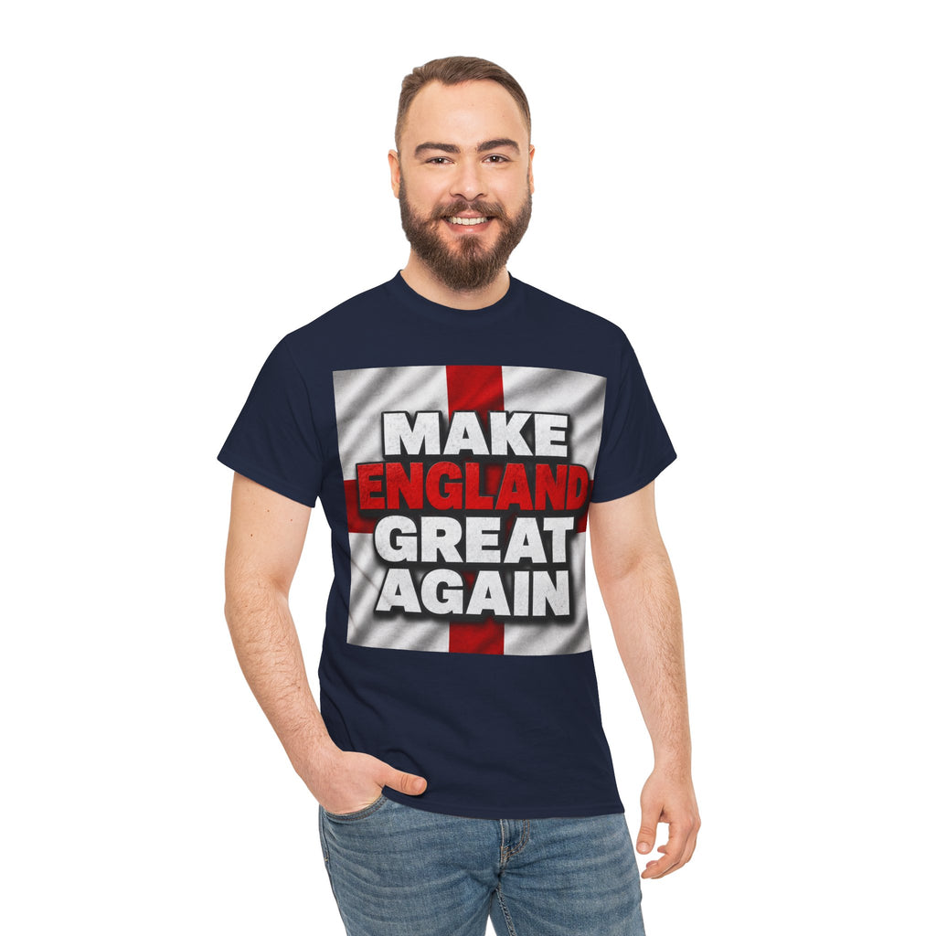 England Make England Great Again T-Shirt