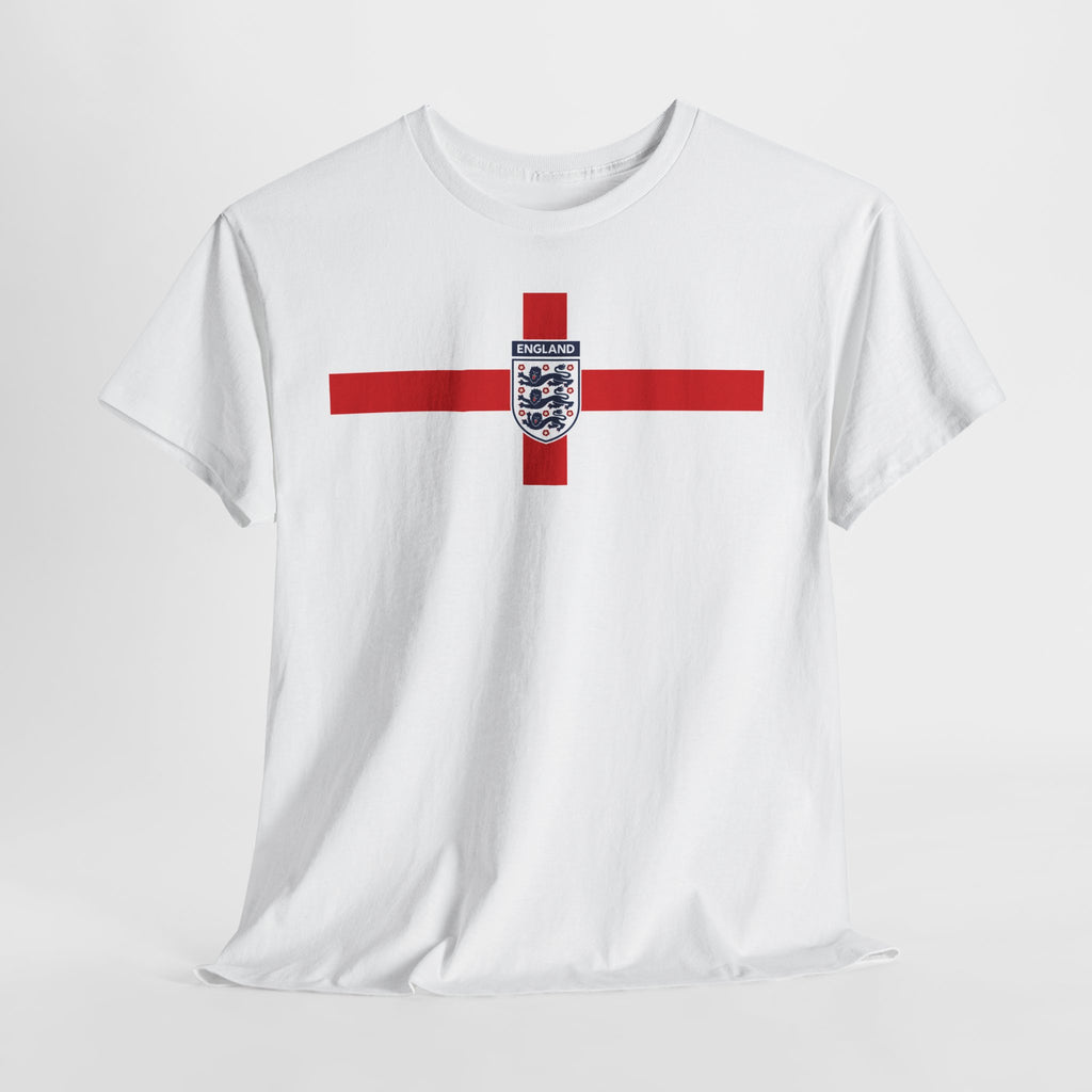 England Football T-Shirt - 'Kane 9' Home Shirt Style