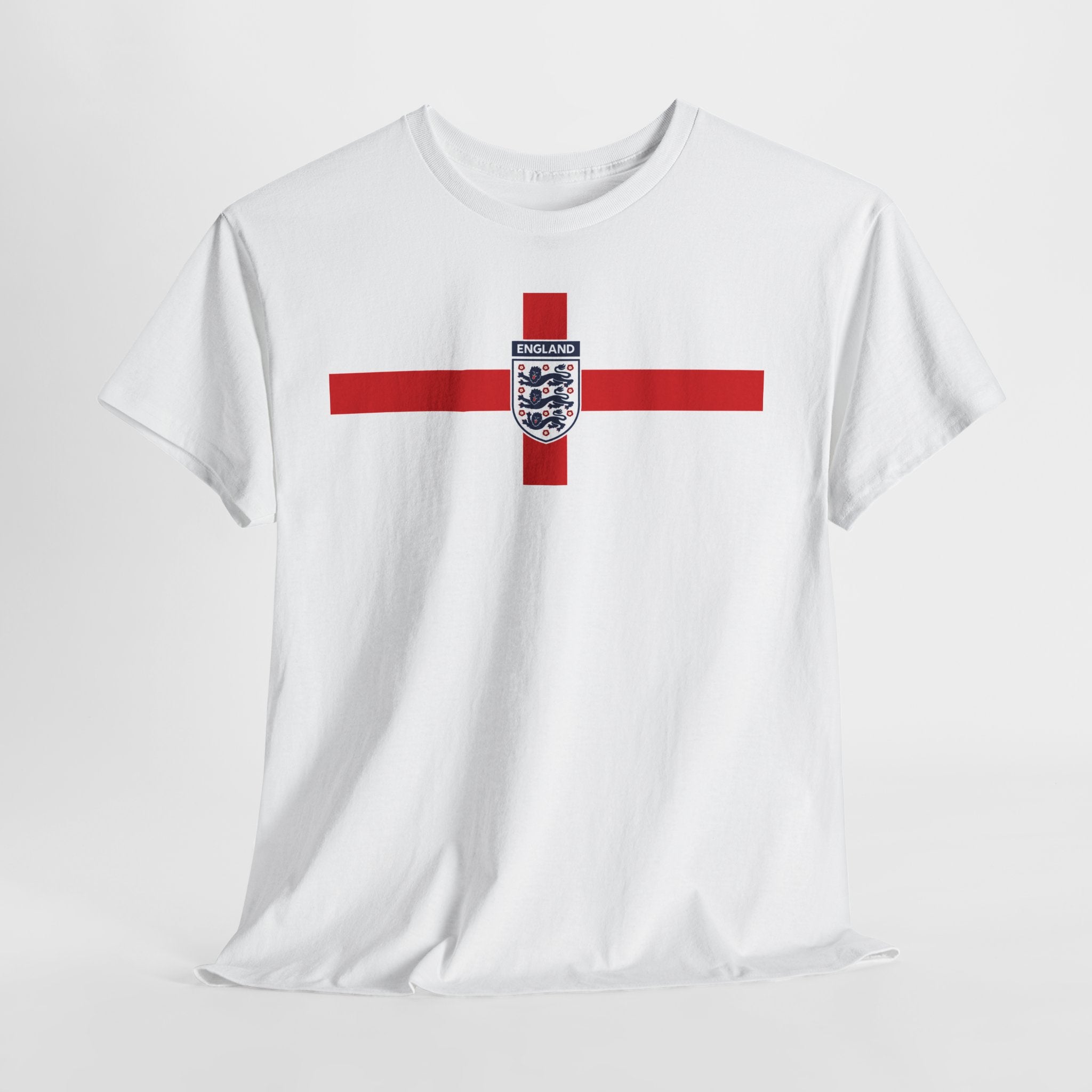 England Football T-Shirt - 'Kane 9' Home Shirt Style