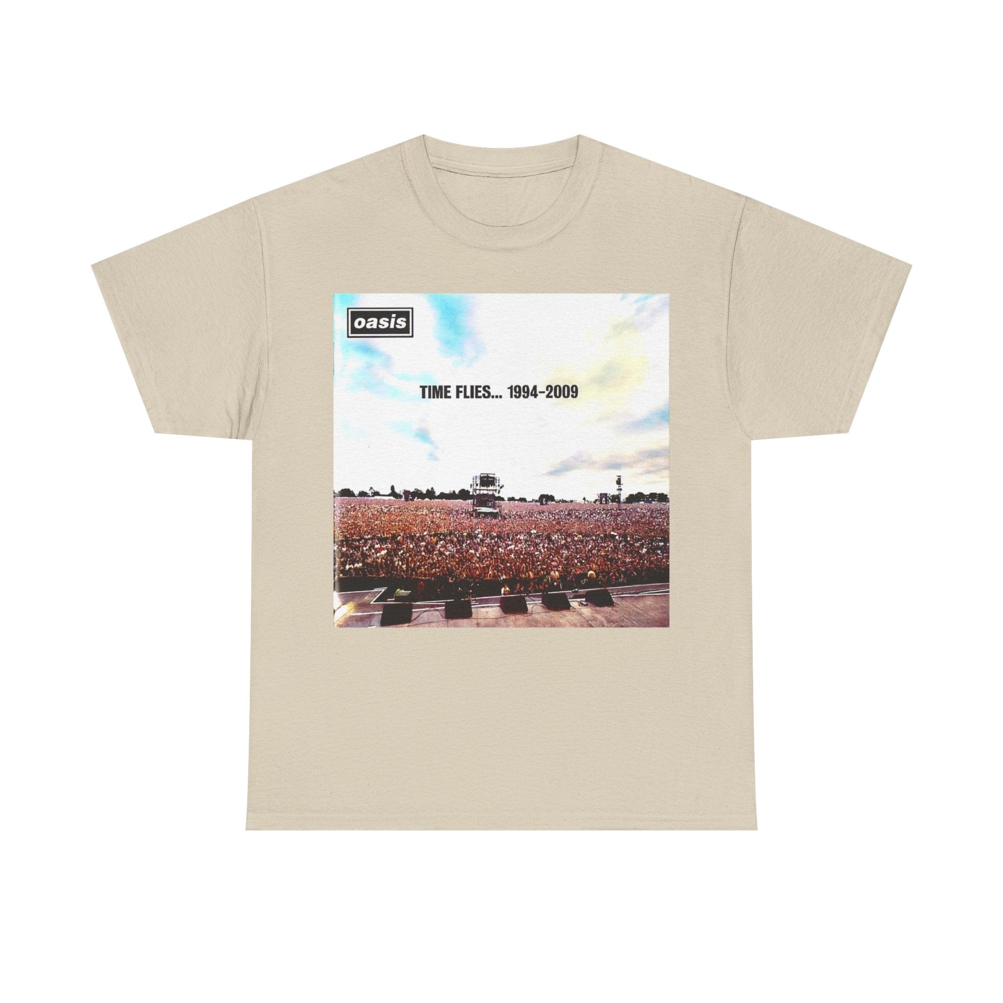 Oasis 'Time Flies 1994–2009' Concert Photo T-Shirt