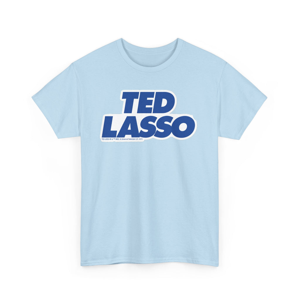 Ted Lasso Inspired Graphic Tee — Retro Team Illustration