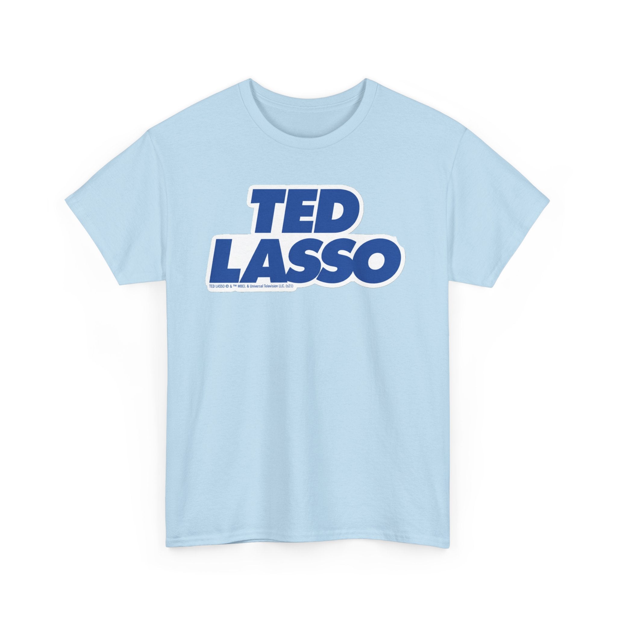 Ted Lasso Inspired Graphic Tee — Retro Team Illustration