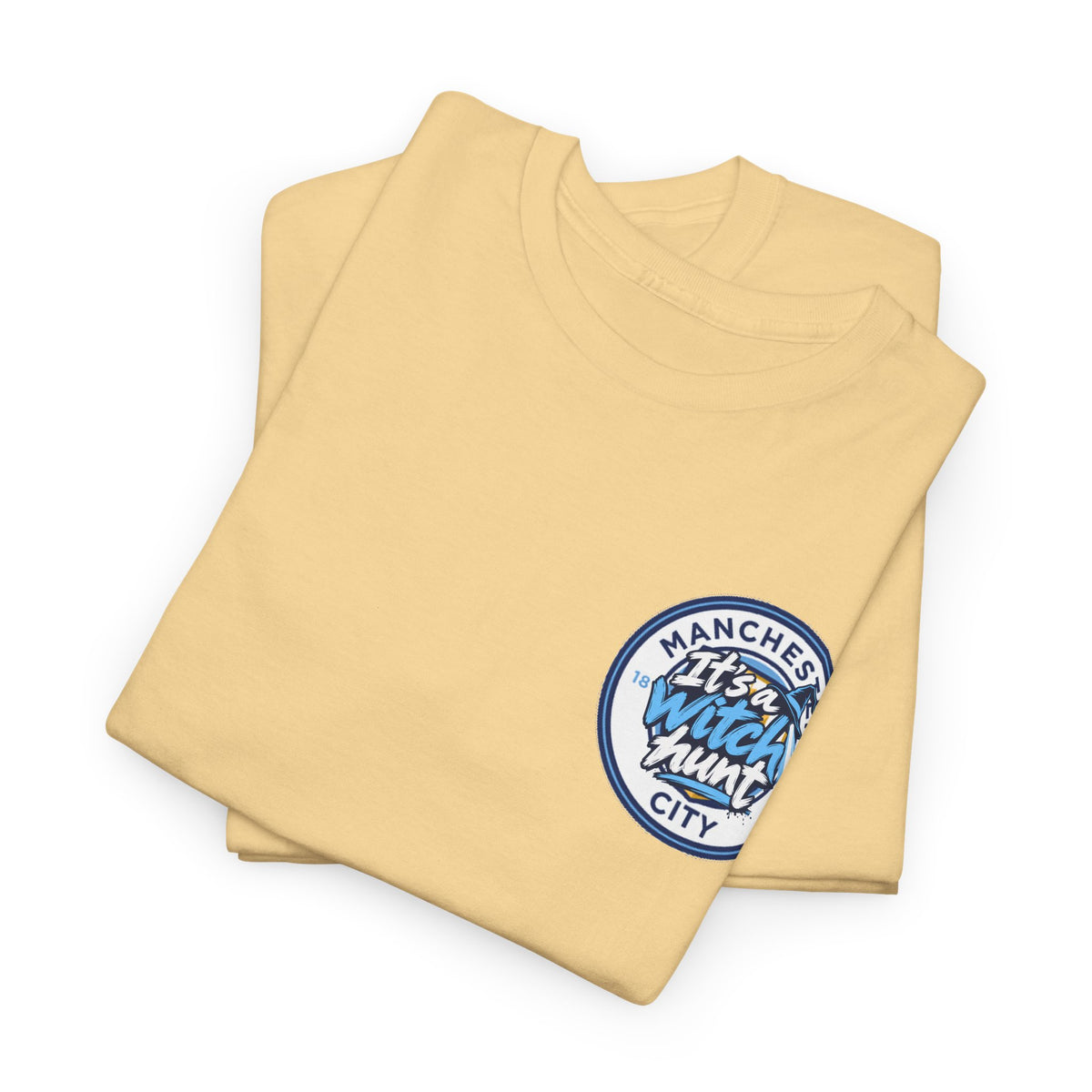 Manchester City It's a Witch Hunt 115 Cotton T-Shirt