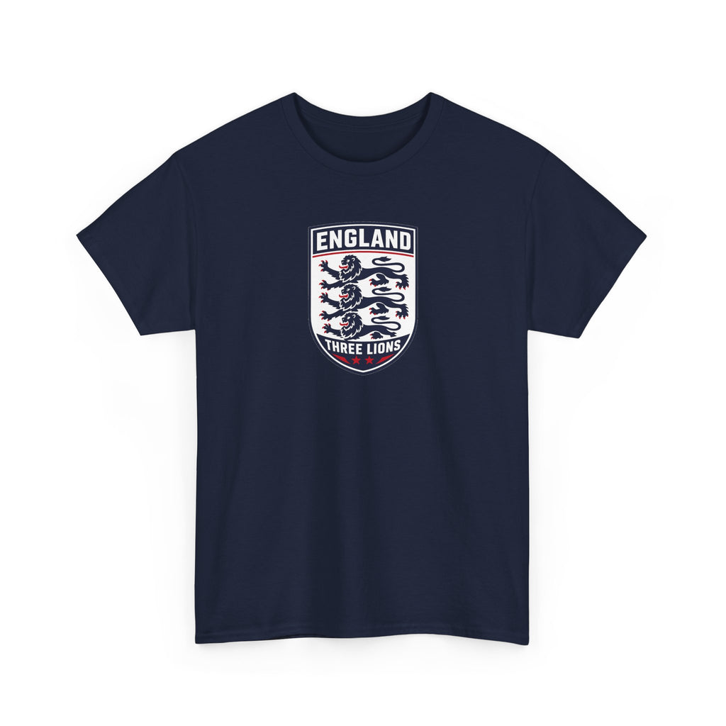 England Three Lions Crest T-Shirt