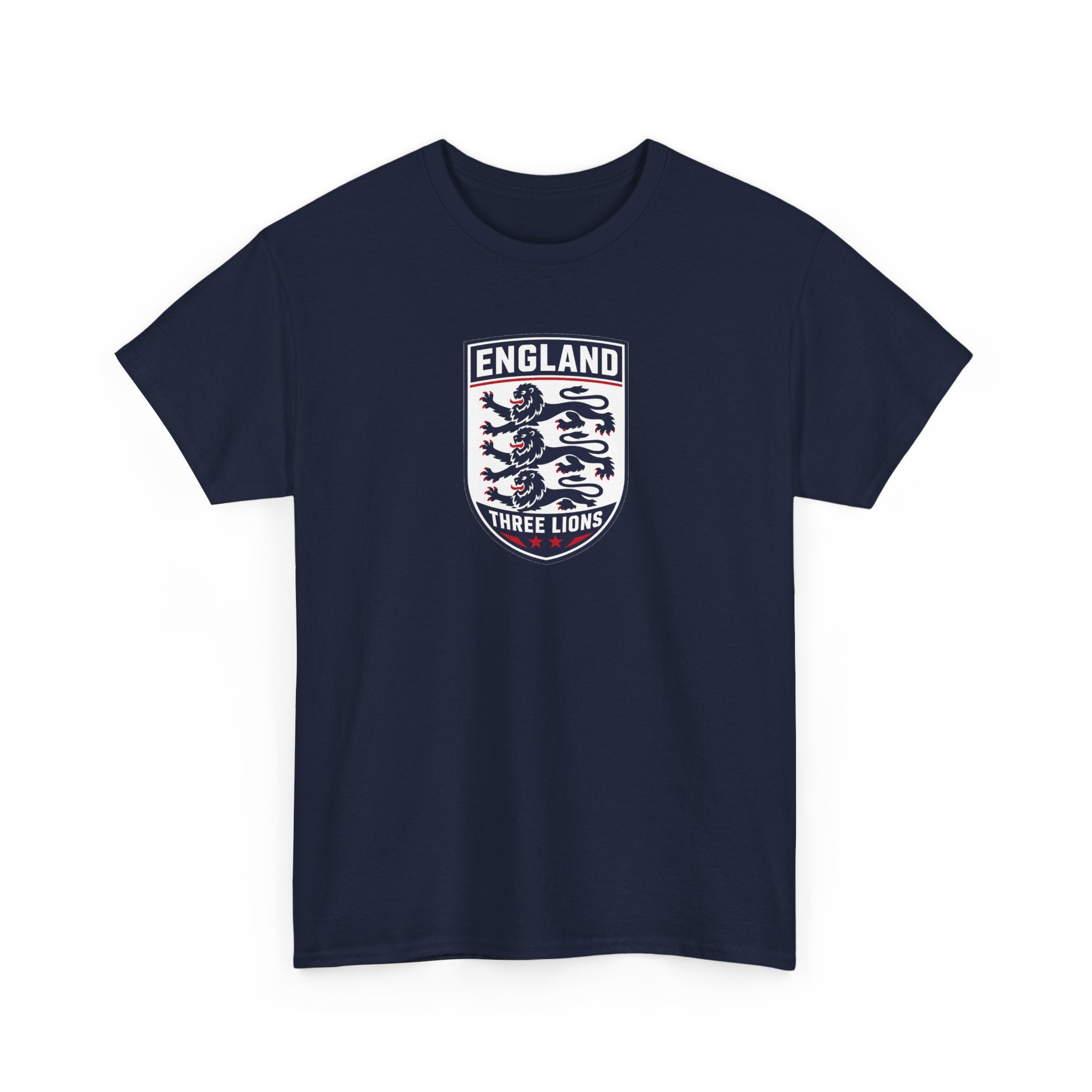 England Three Lions Crest T-Shirt