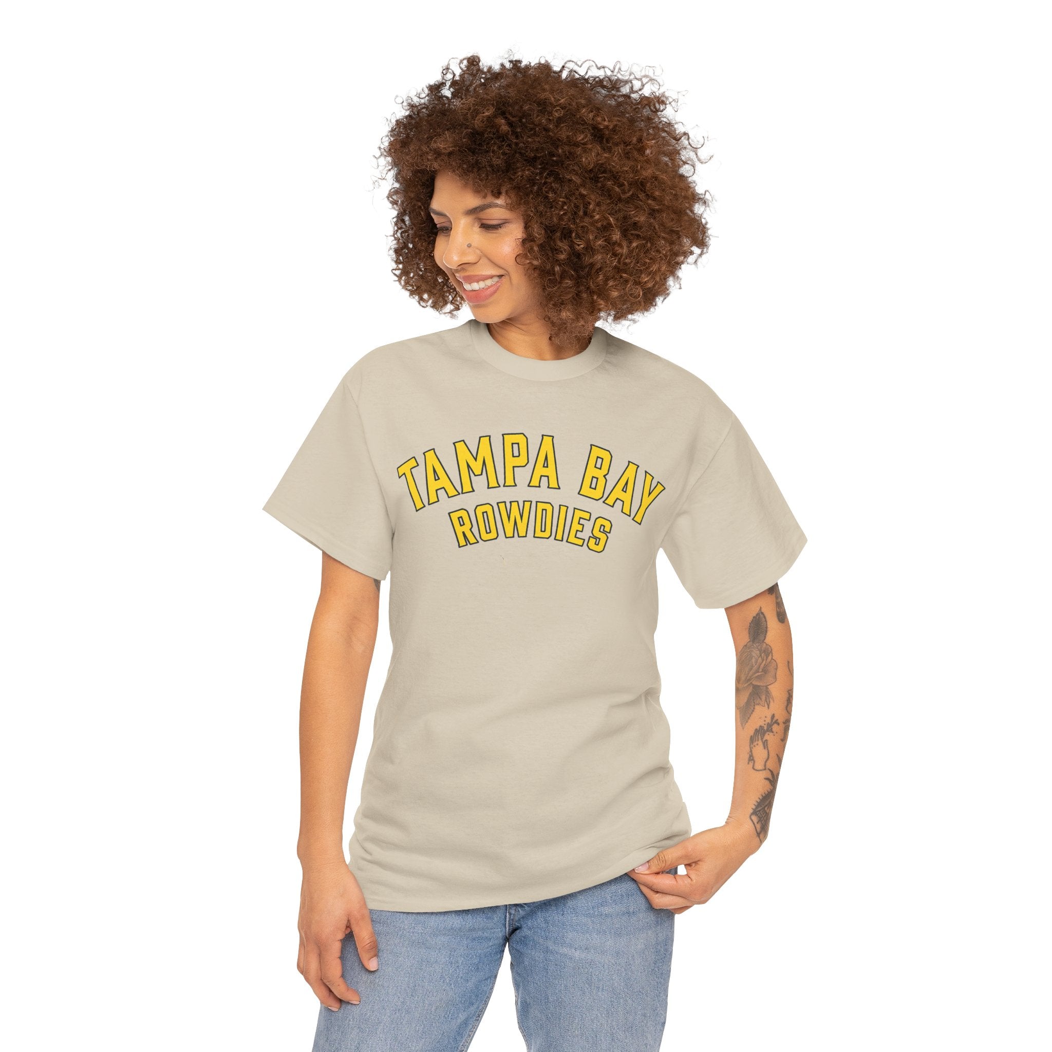 Tampa Bay Rowdies Unofficial Tee — Retro Soccer Fan Shirt