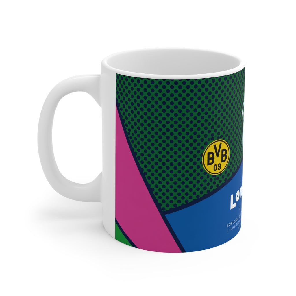 2024 Champions League Final Programme Cover Inspired Ceramic Mug / Cup (11oz/15oz)