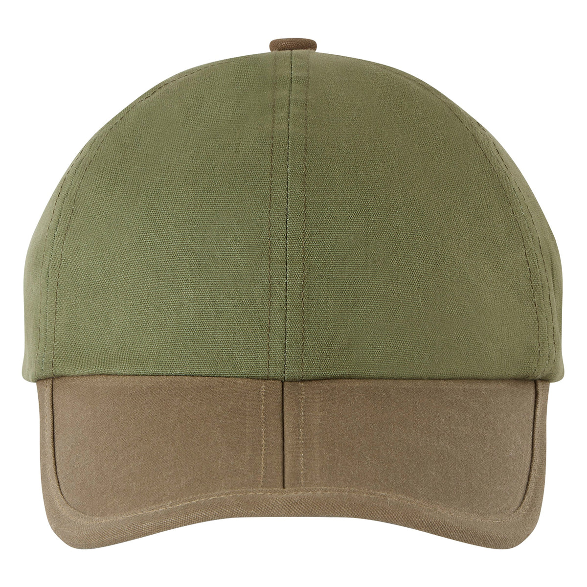 Waterproof Oiled Canvas Foldable Cap for Men and Women
