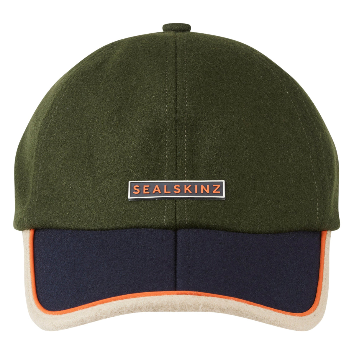 Waterproof Foldable Peak Wool Branded Cap for Men and Women
