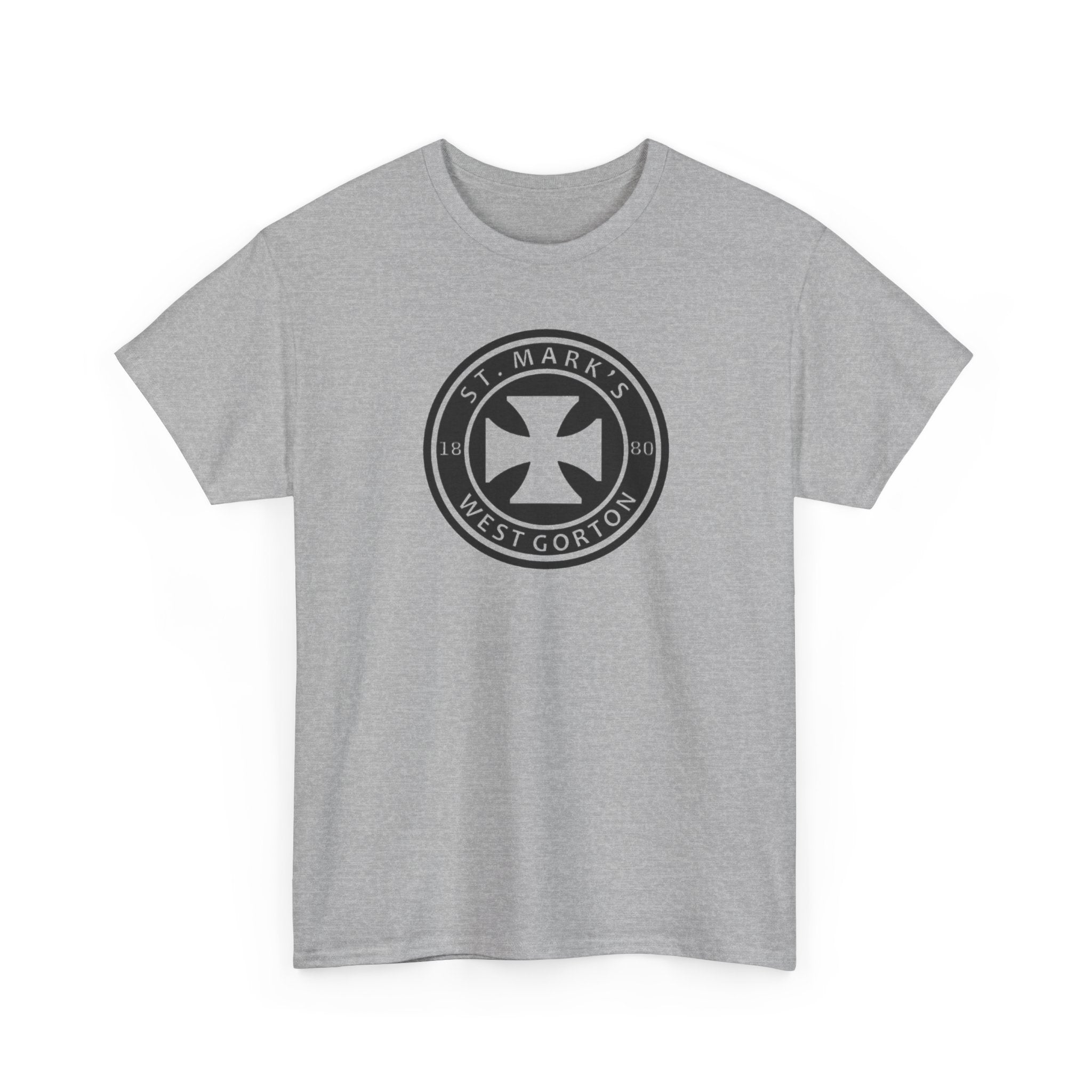 St. Mark’s West Gorton ( Manchester City ) Crest Tee