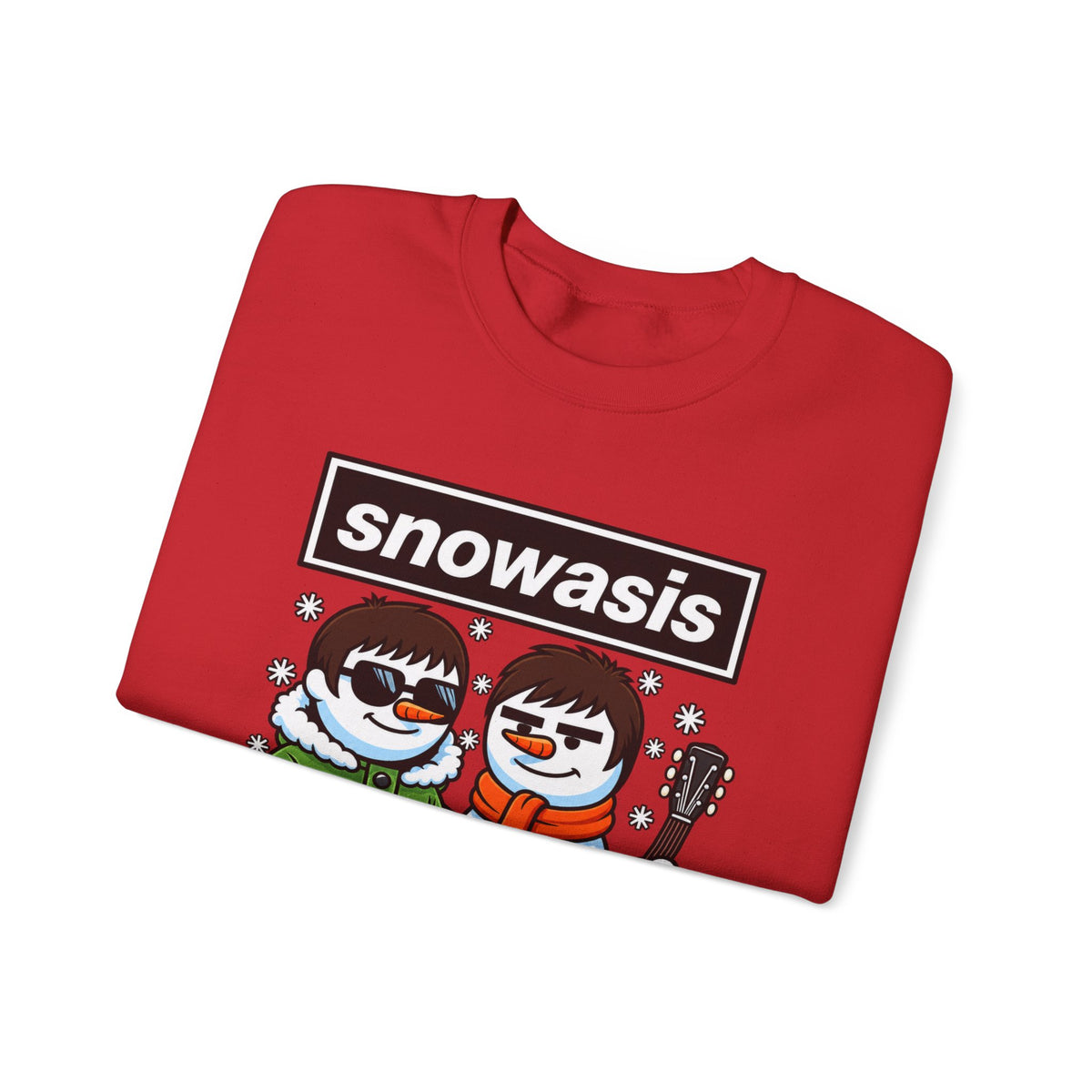 Snowasis "Some Might Sleigh" #Oasis Inspired Crewneck Sweatshirt