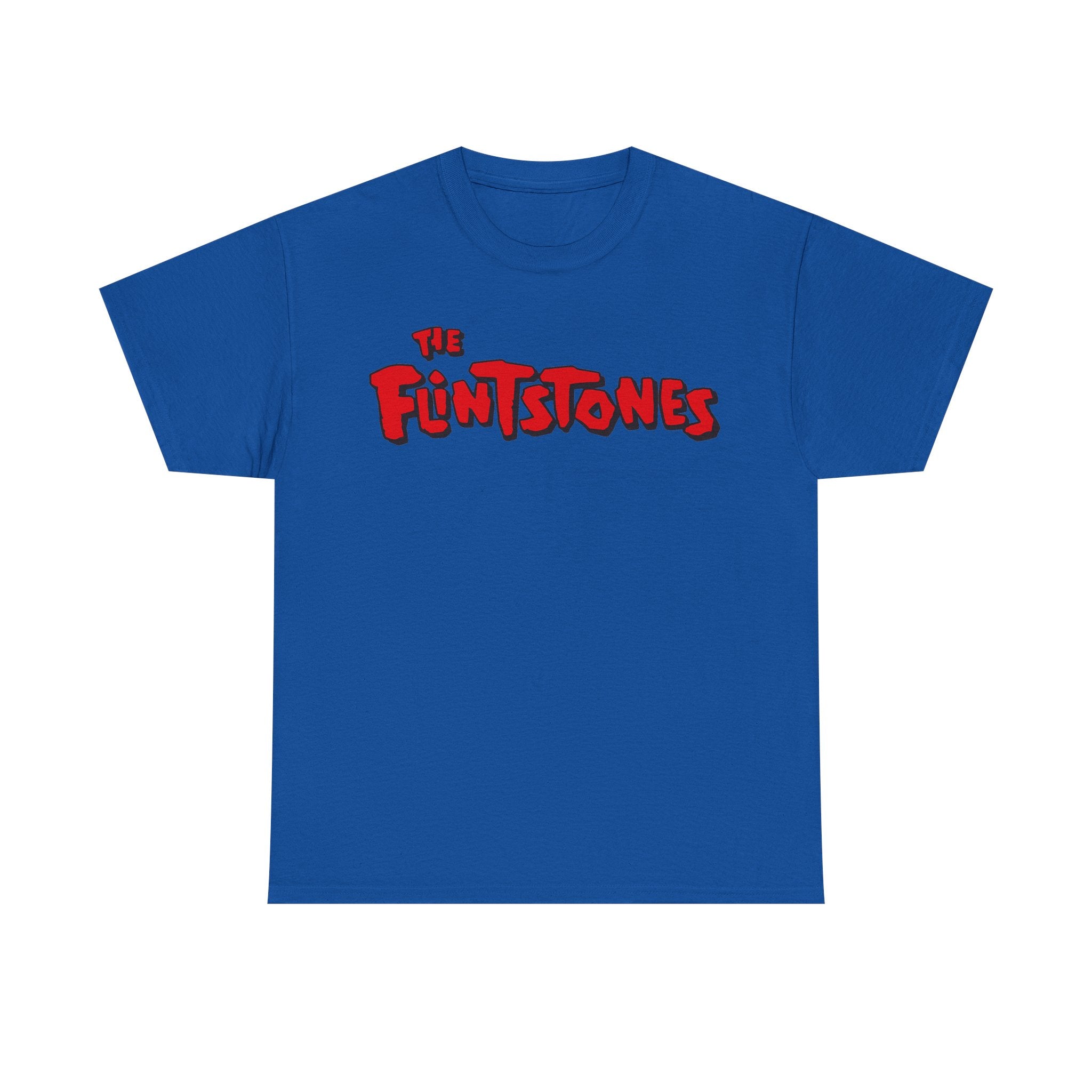 The Flintstones Logo Tee - Retro Cartoon Graphic T-Shirt