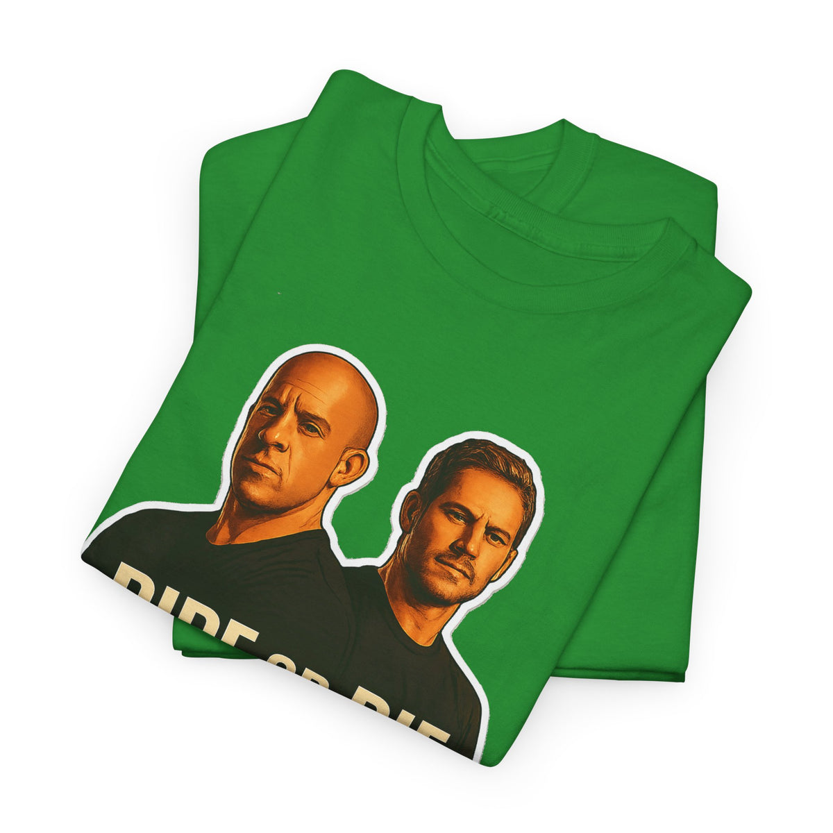 Ride or Die Street Racing Graphic Cotton Tee