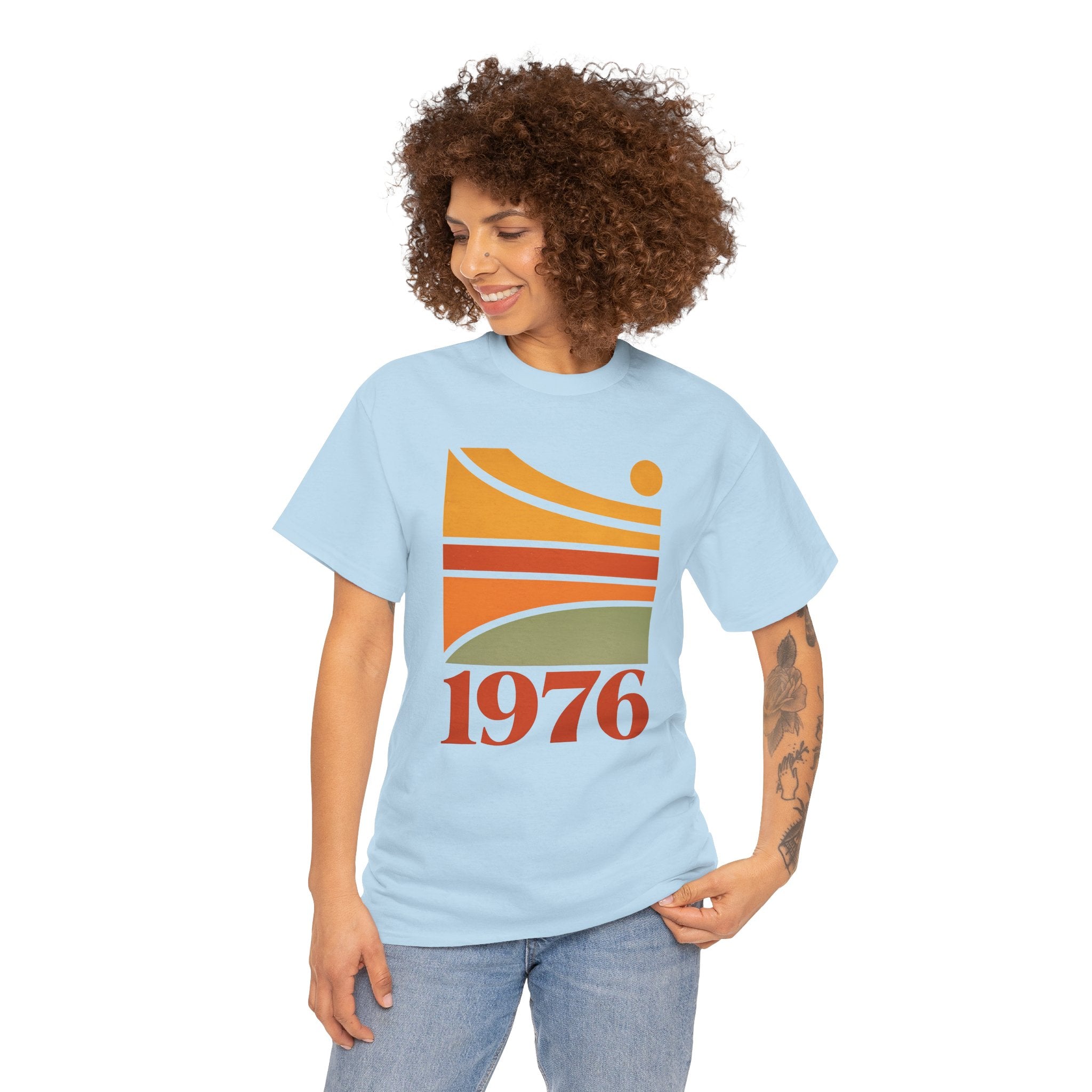 1976 Retro Sunset T-Shirt
