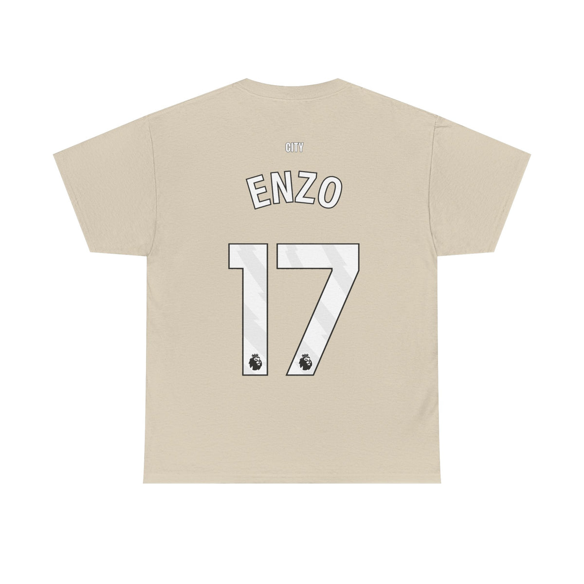 Enzo Fernandez Manchester City Inspired Cotton T-Shirt