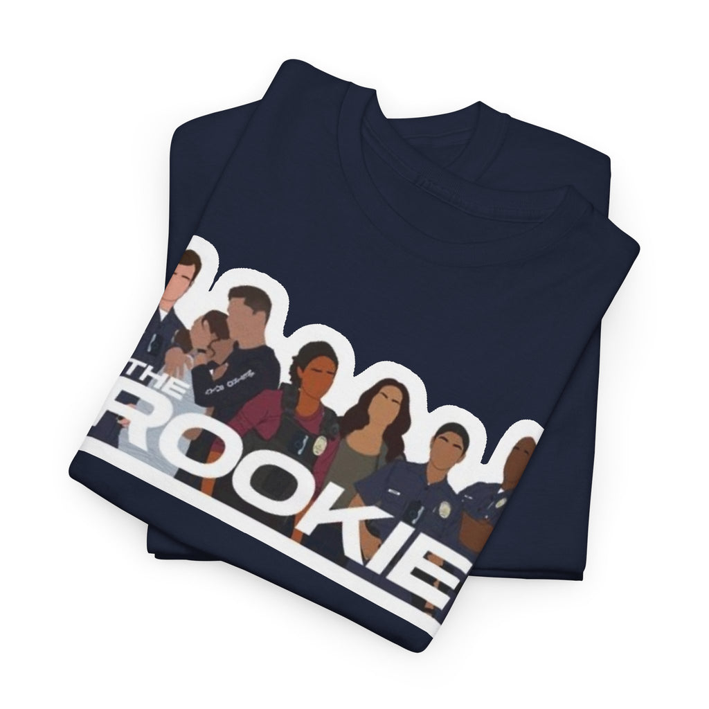 The Rookie TV Cast T-Shirt – 'The Rookie' Logo Graphic Tee