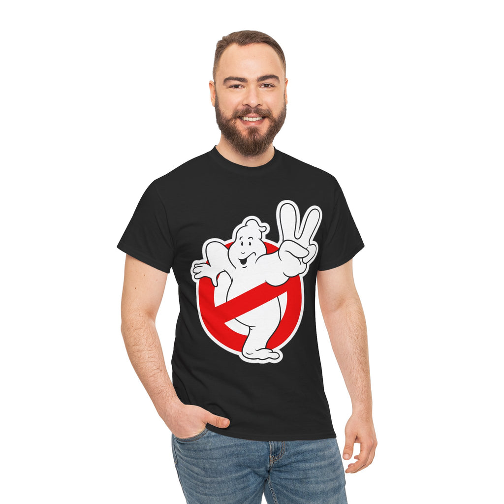 Ghostbusters 2 Logo Tee — Classic Retro Movie Graphic T-Shirt