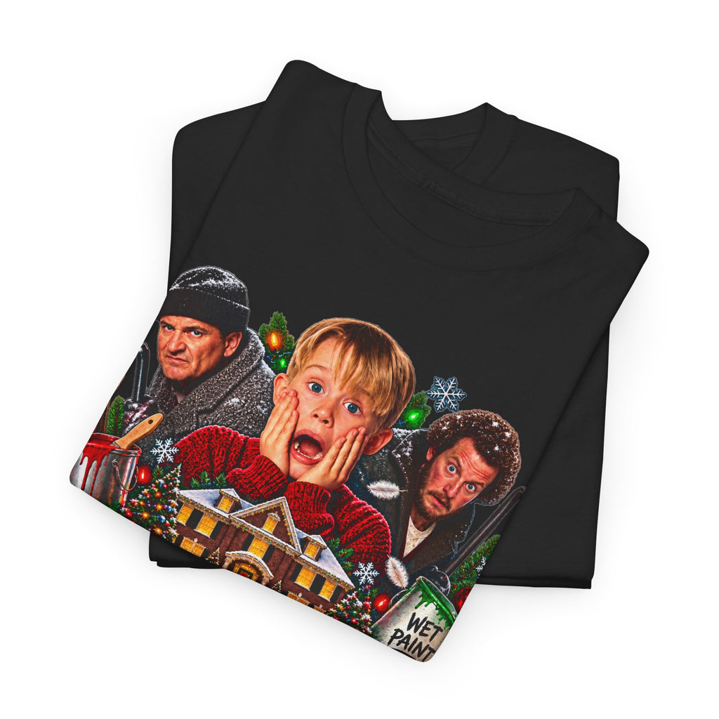 #Christmas Tee - "Merry Christmas Ya Filthy Animal" Home Alone Movie Holiday Shirt