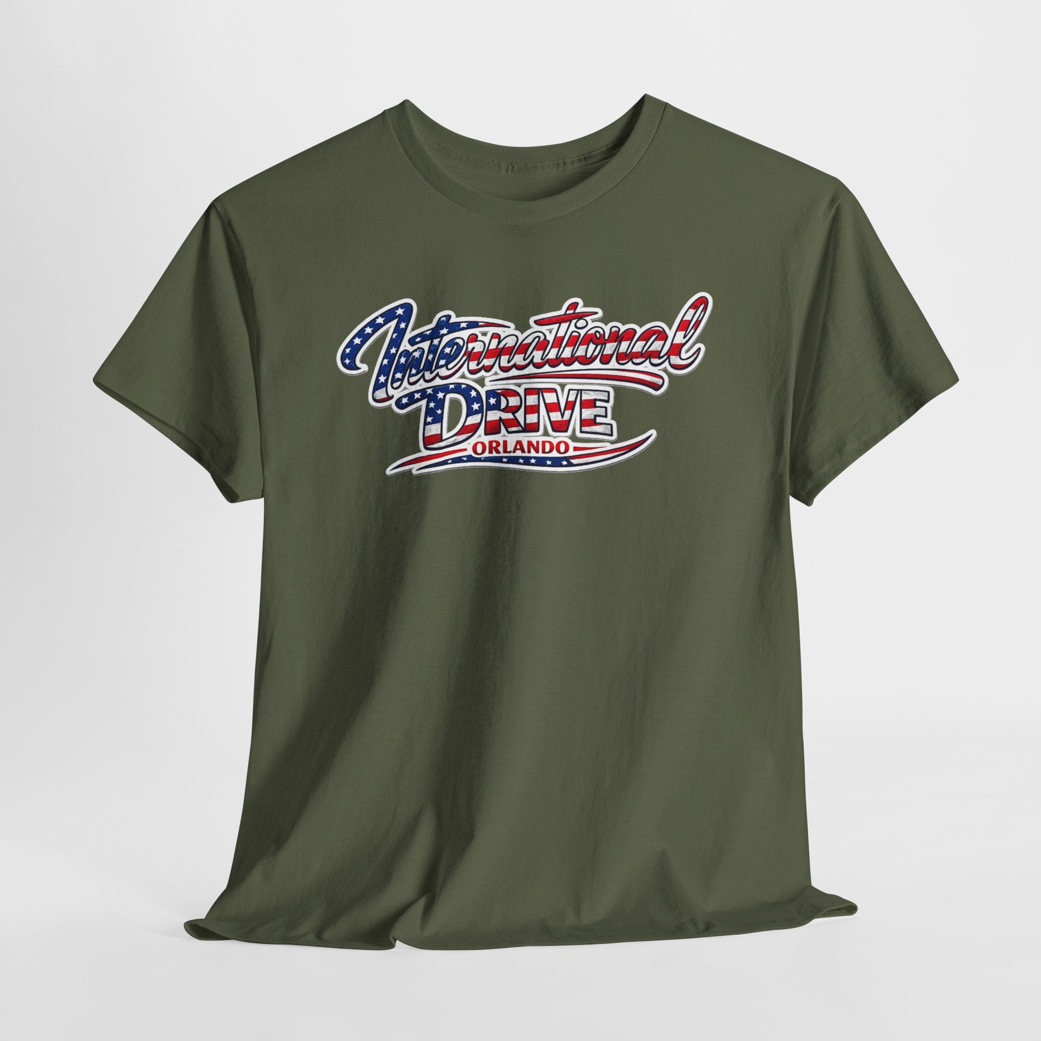 International Drive Orlando Unisex Heavy Cotton Tee