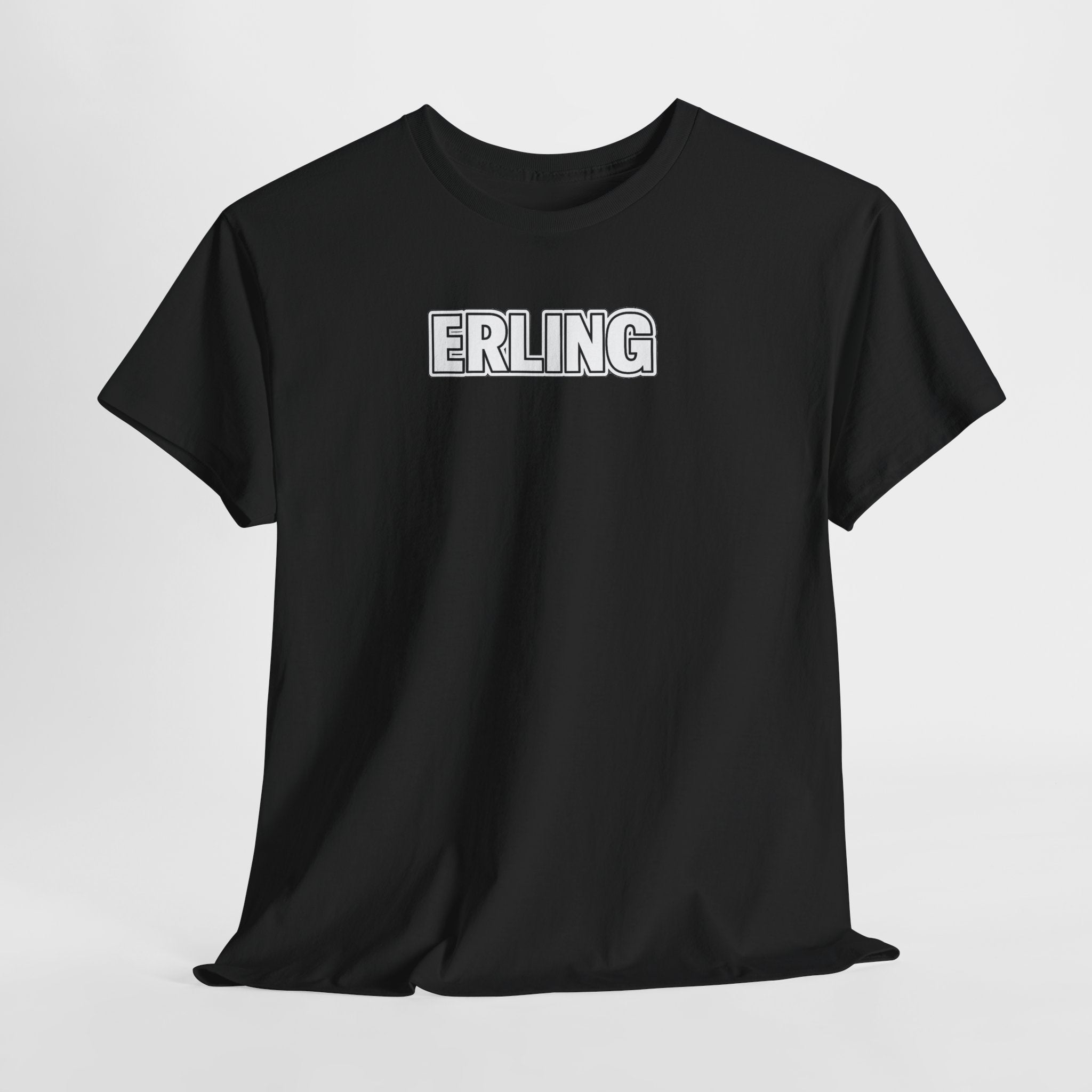 Erling Haaland Name Tee — Personalized Minimalist T-Shirt