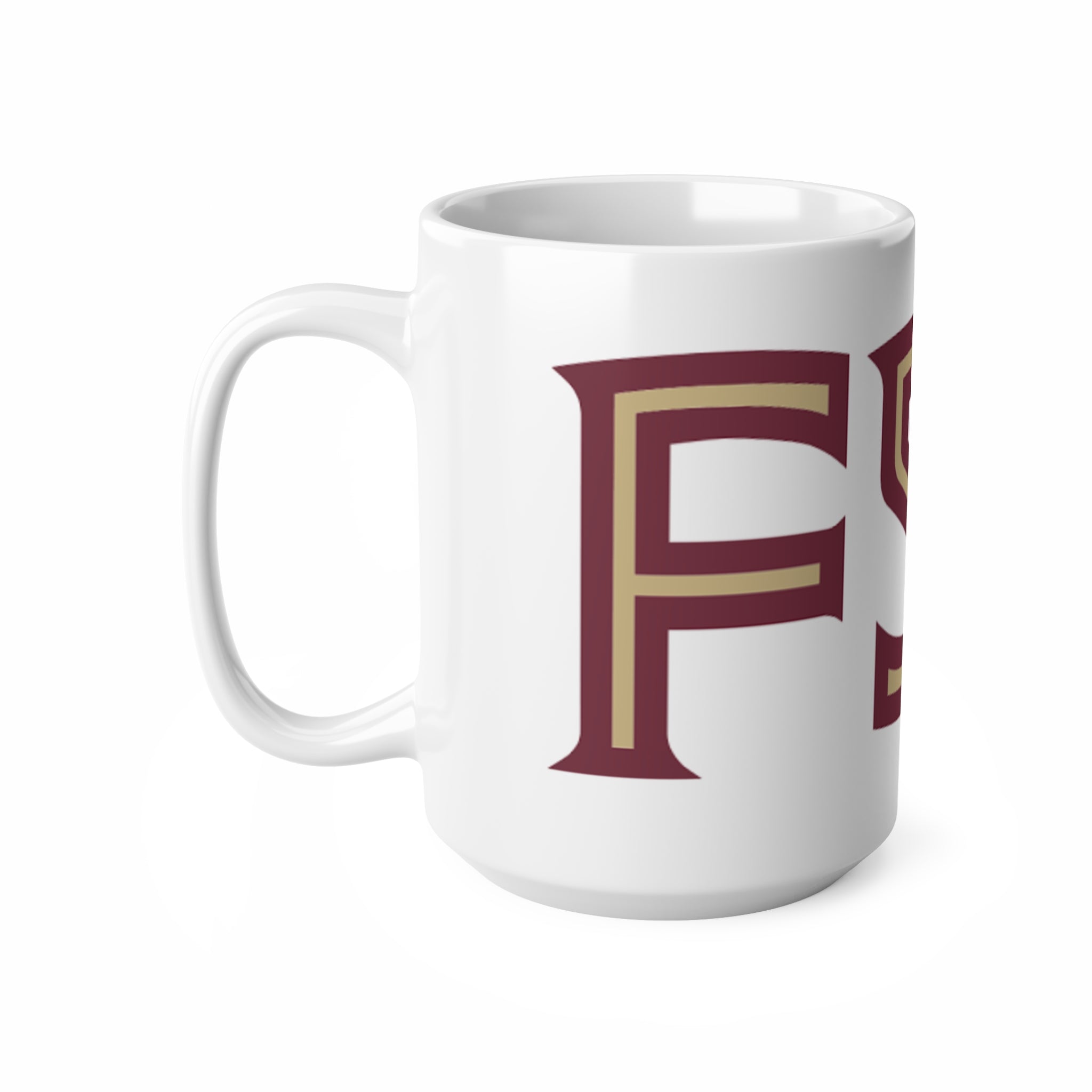 FSU Ceramic Coffee Mug — Florida State Seminoles Style 11oz & 15oz