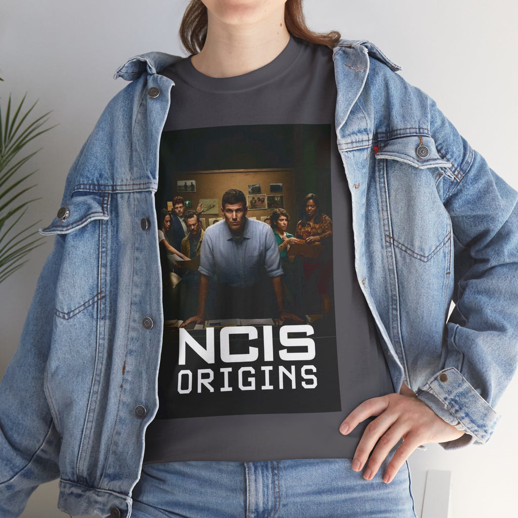 NCIS Origins Graphic Tee — TV Crime Drama Fan Shirt