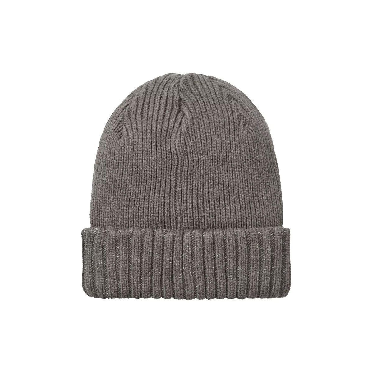 Mens Waterproof Cold Weather Roll Cuff Beanie Hat