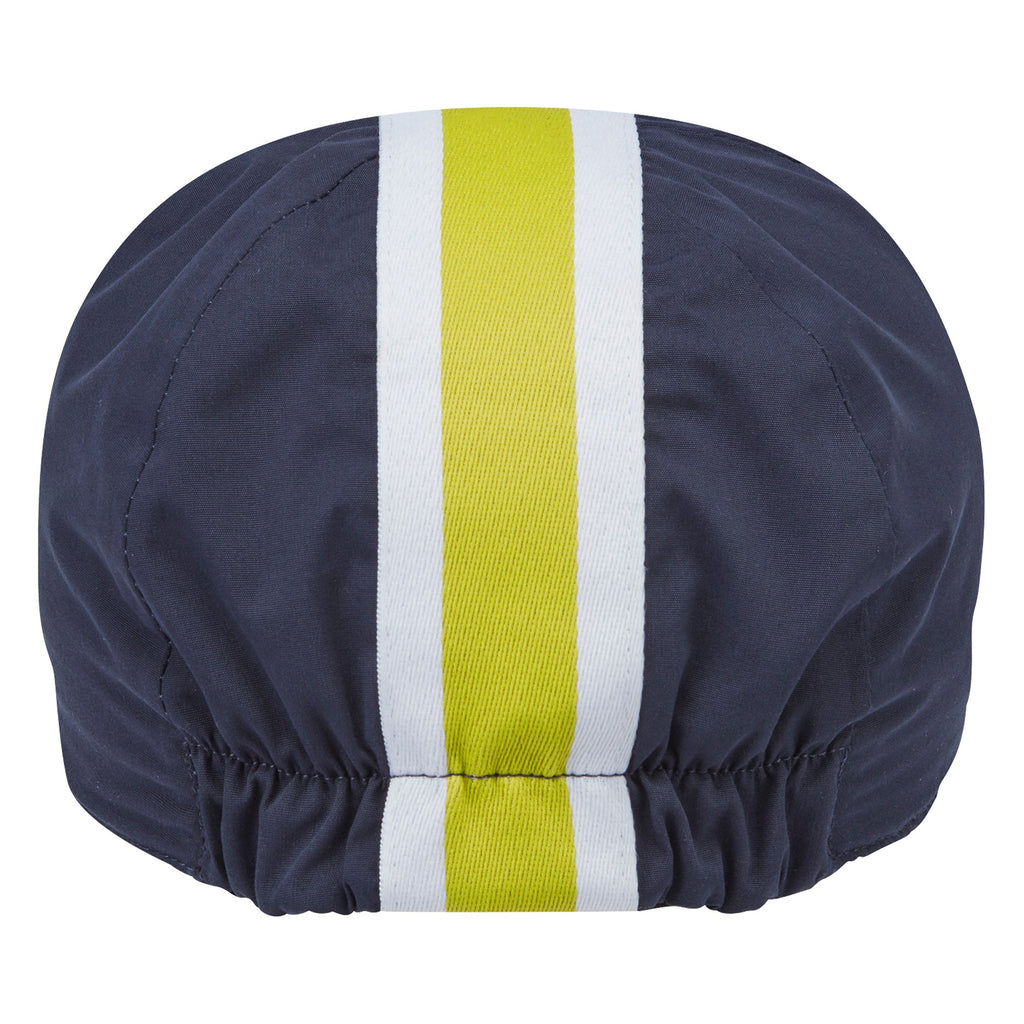 Waterproof All Weather Stripe Cycle Cap for Men and Women