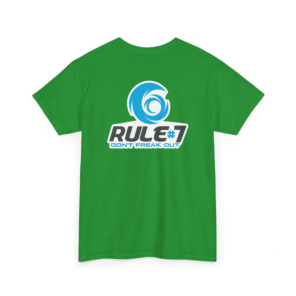 T-Shirt — Rule #7 “Don’t Freak Out” Logo Tee