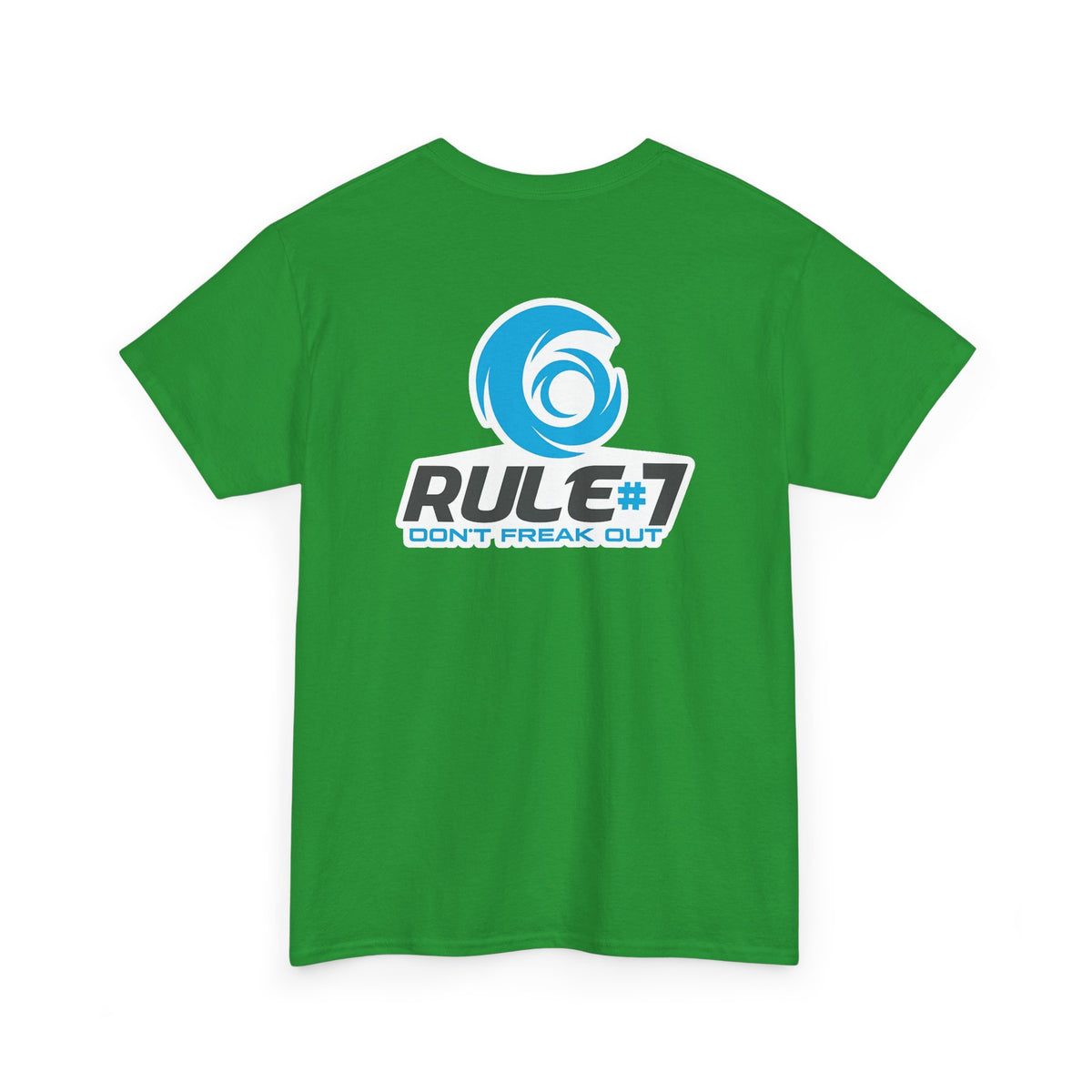 T-Shirt — Rule #7 “Don’t Freak Out” Logo Tee