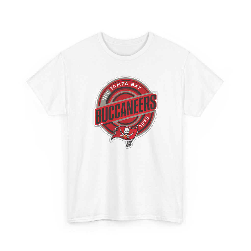 Tampa Bay Buccaneers Inspired Vintage Logo T-Shirt