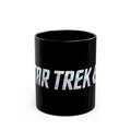 Star Trek 60th Anniversary Black Coffee Mug — Sci‑Fi Fan Gift (11oz/15oz)
