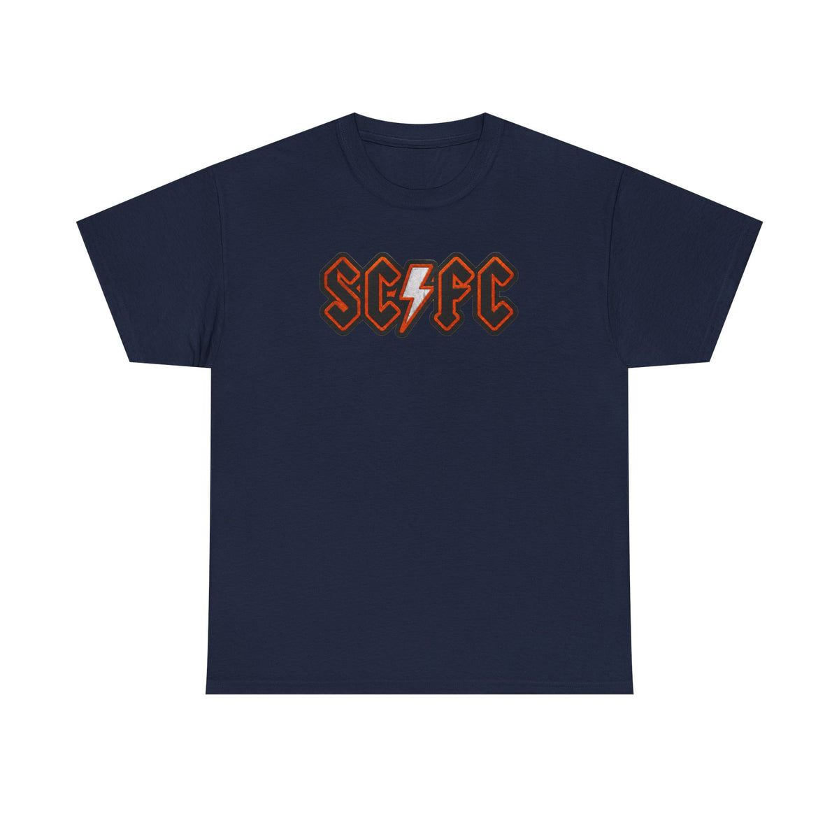 Salford City Inspired Logo T-Shirt — Retro Gothic Band-Style Tee