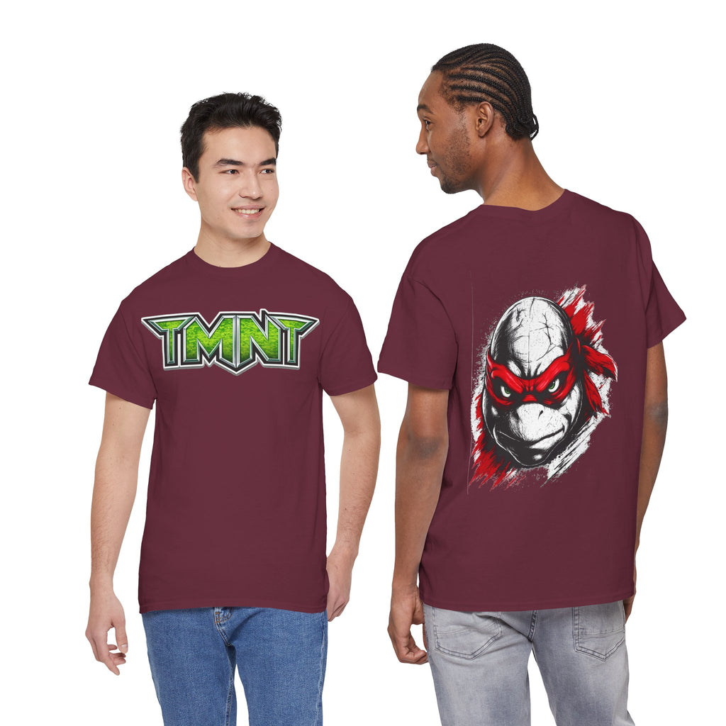 TMNT Raphael Red Mask T‑Shirt — Teenage Mutant Ninja Turtles Graphic Tee