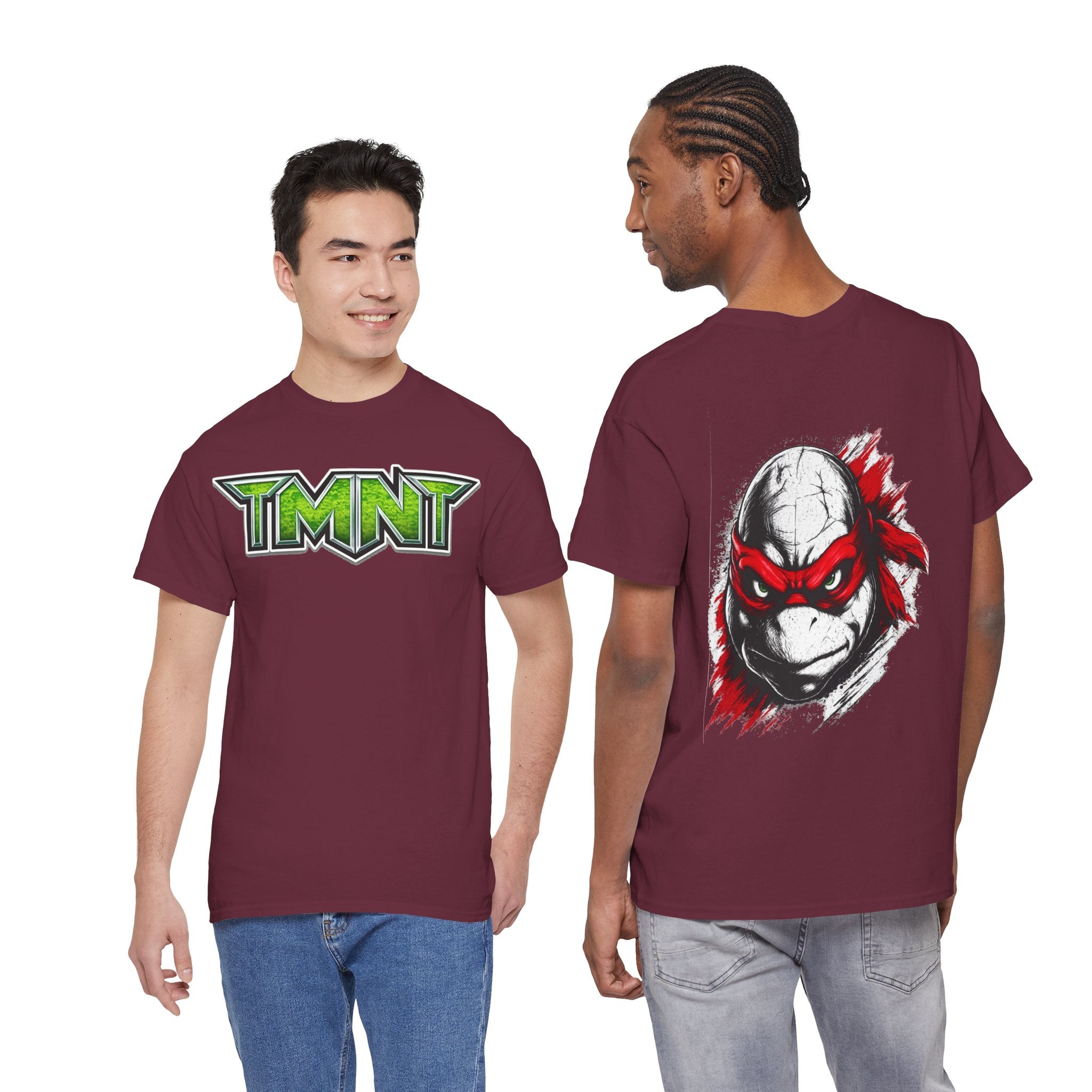 TMNT Raphael Red Mask T‑Shirt — Teenage Mutant Ninja Turtles Graphic Tee