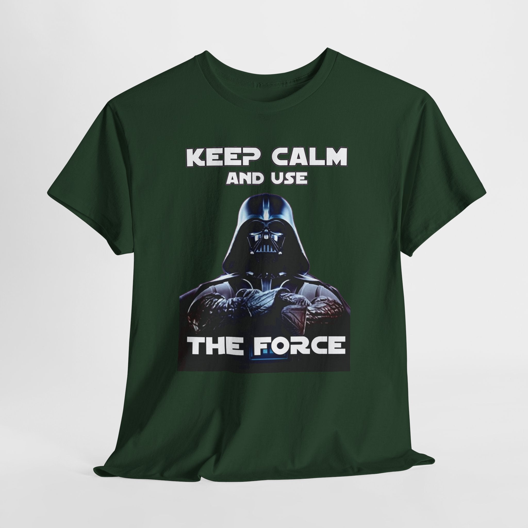 Keep Calm and Use The Force T-Shirt