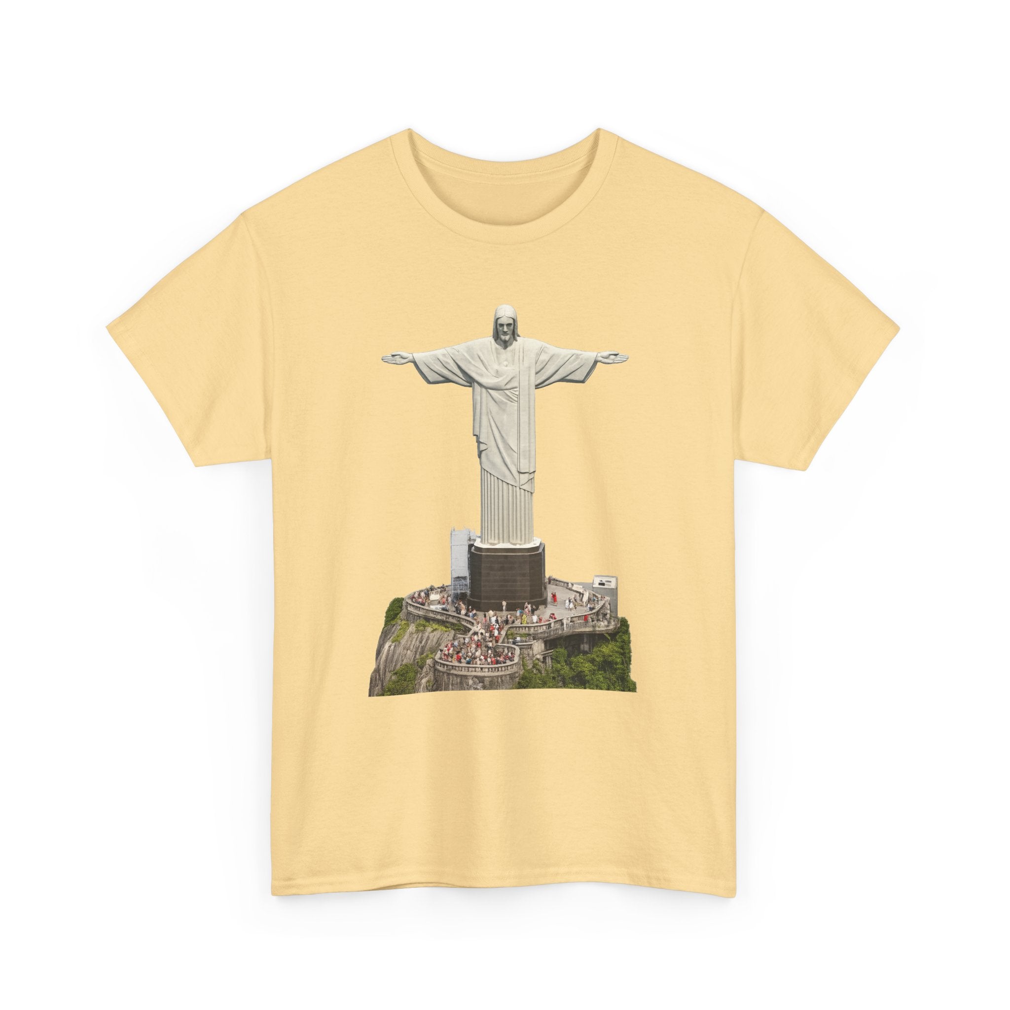 Christ the Redeemer Rio T-Shirt — Brazil Travel & Faith Souvenir Tee