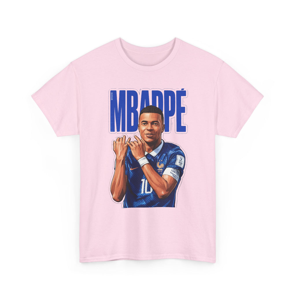 MBAPPE Graphic Shirt Soccer Star Portrait Tee — "