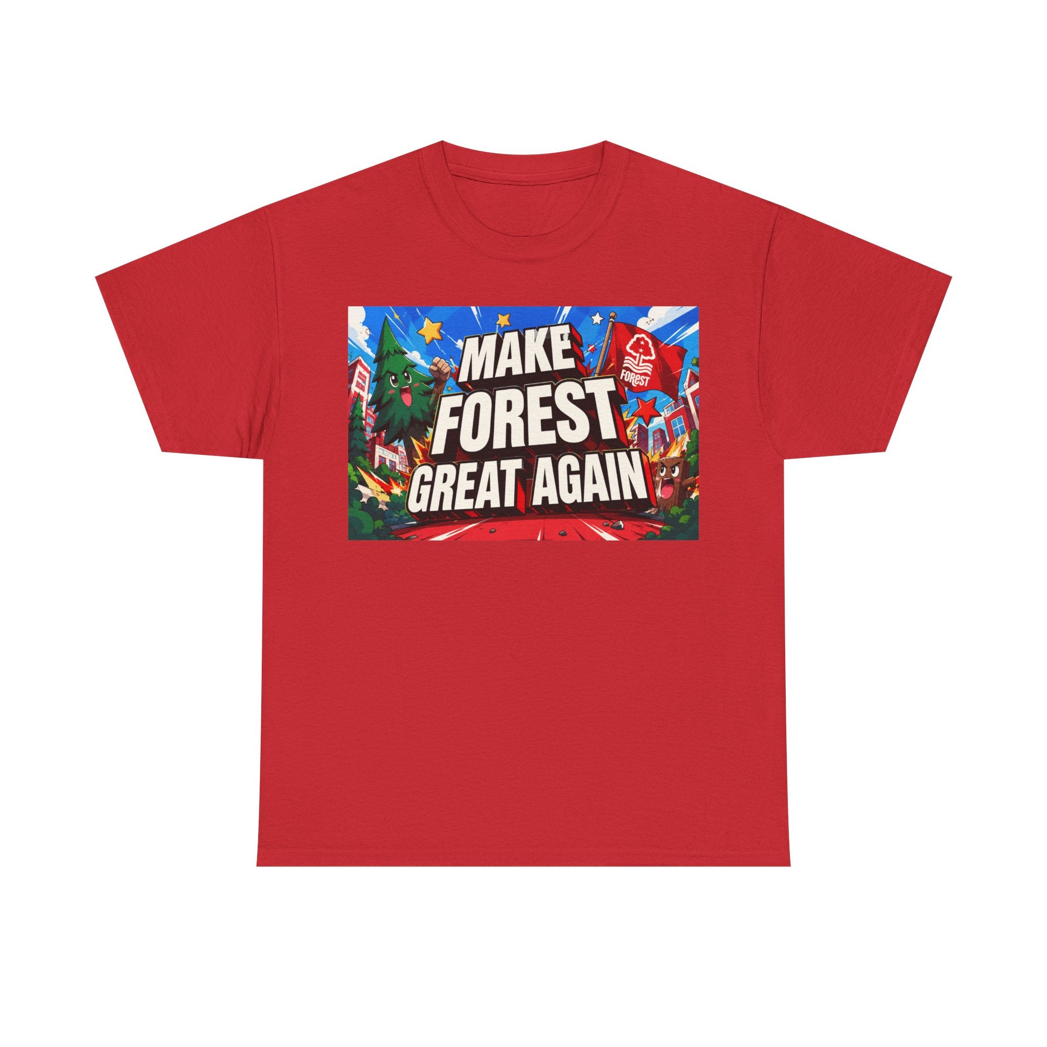 Nottingham Forest Make Forest Great Again Tee