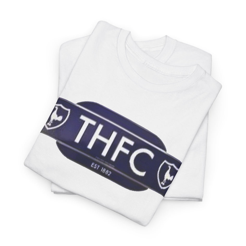 Tottenham Hotspur Railway Sign Tee — Tottenham Football Club Fan Shirt