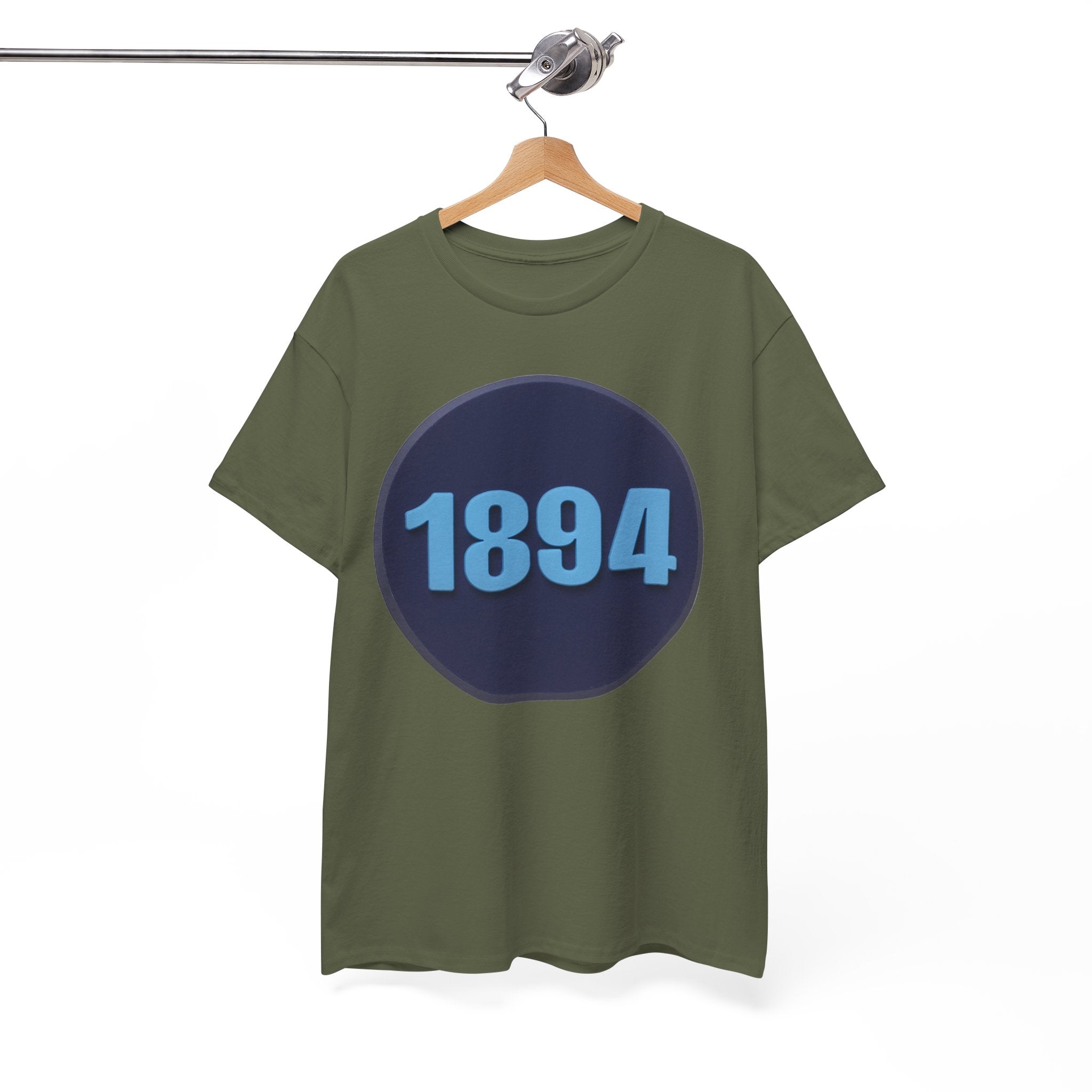 1894 Manchester City Circle Graphic Tee — Vintage Year Anniversary T-Shirt