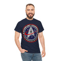 Starfleet Command Logo Inspired Cotton T-Shirt — United Federation of Planets Graphic T‑Shirt