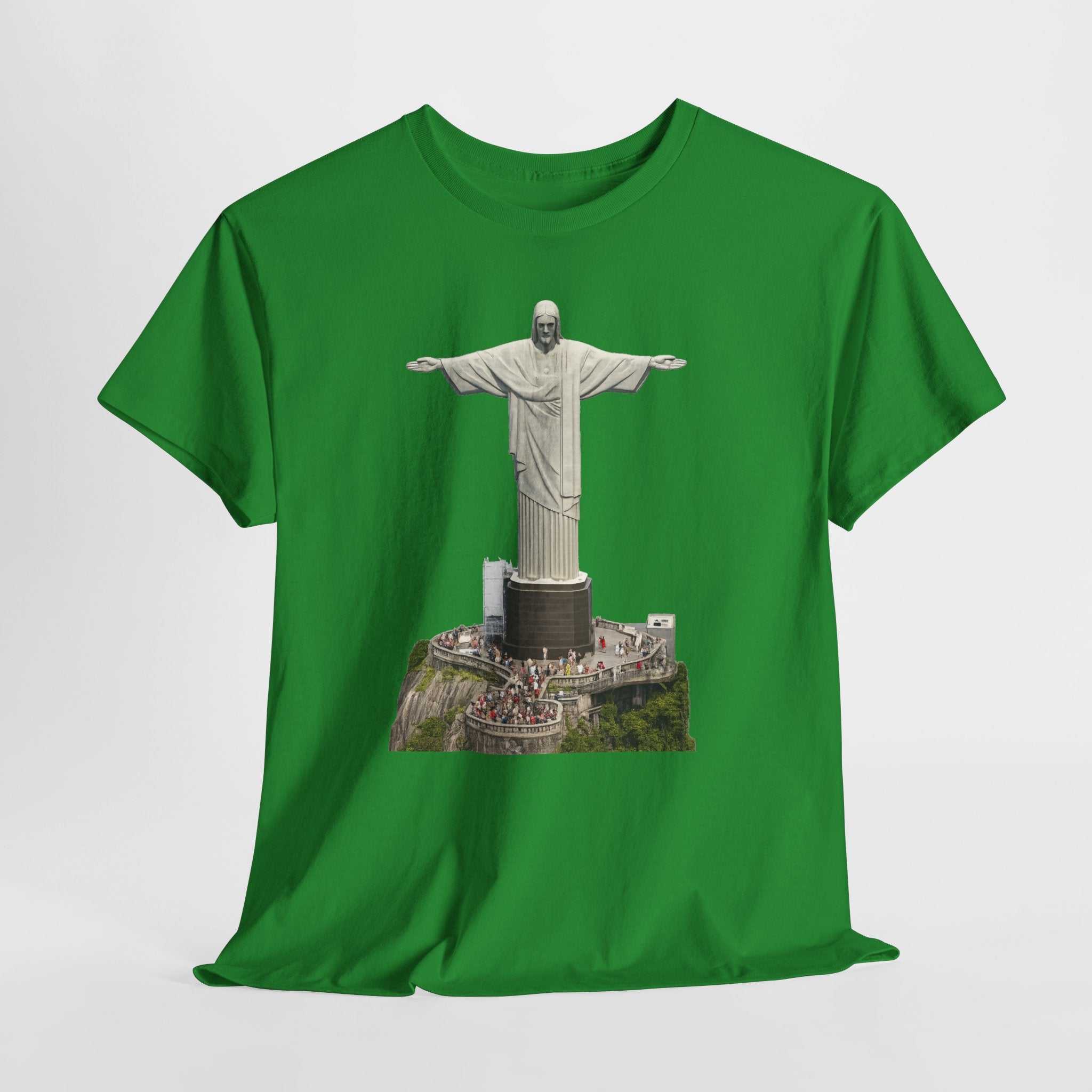 Christ the Redeemer Rio T-Shirt — Brazil Travel & Faith Souvenir Tee